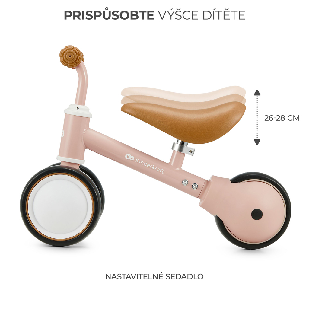 Kinderkraft Cutie Pink