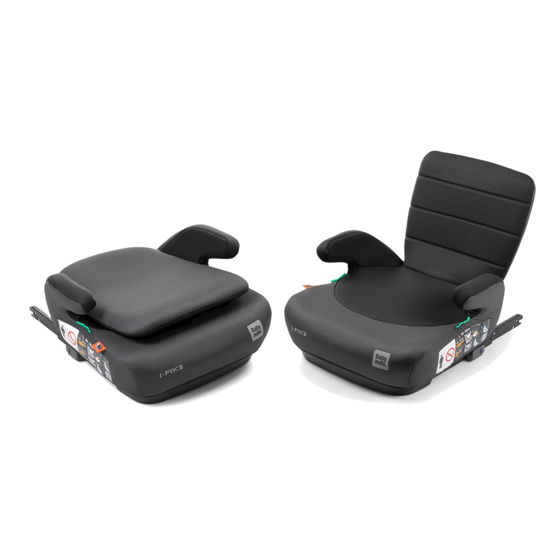 BabyAuto Doka i-fix Black grey