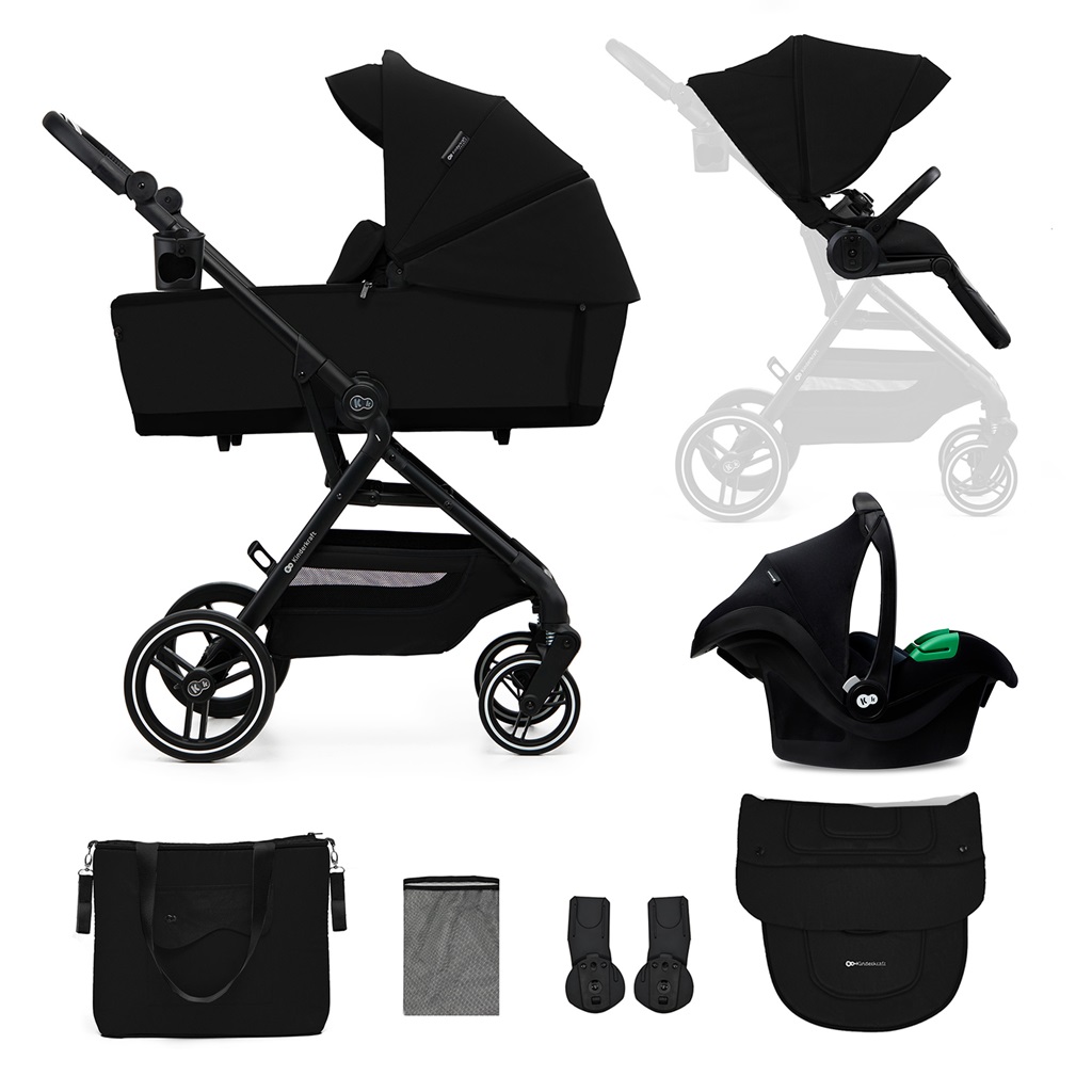 Kinderkraft Yoxi 3v1 Pure Black