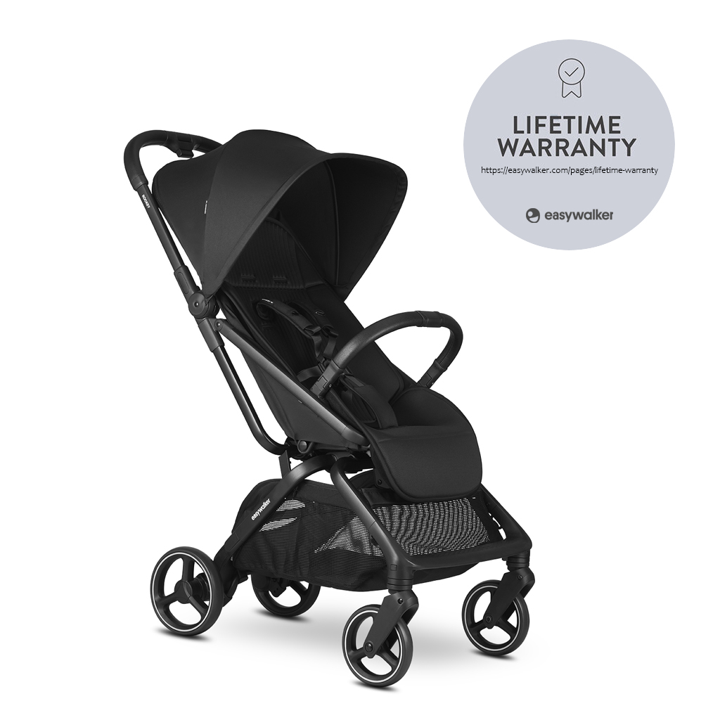 Easywalker Rockey M Pure Black