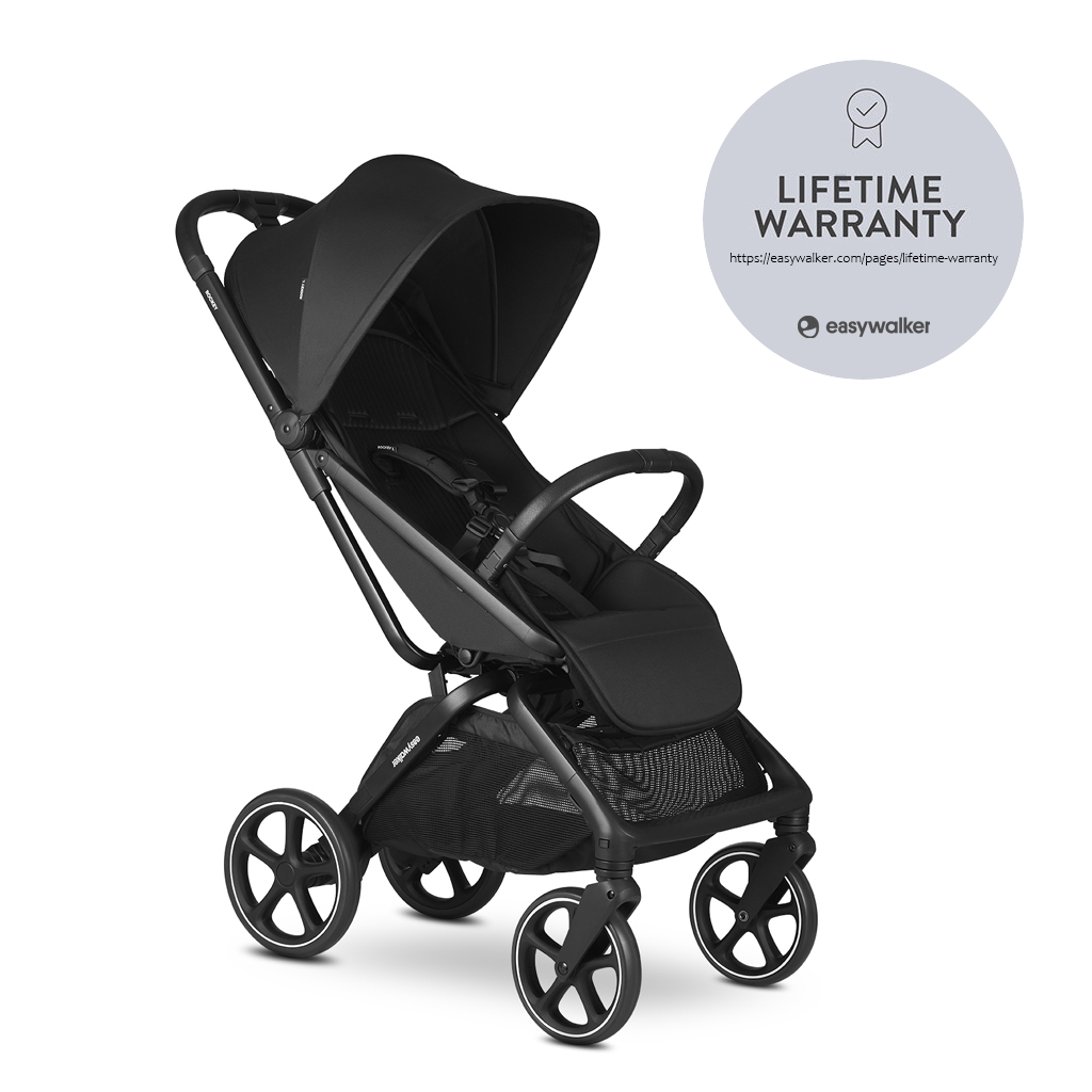 Easywalker Rockey L Pure Black