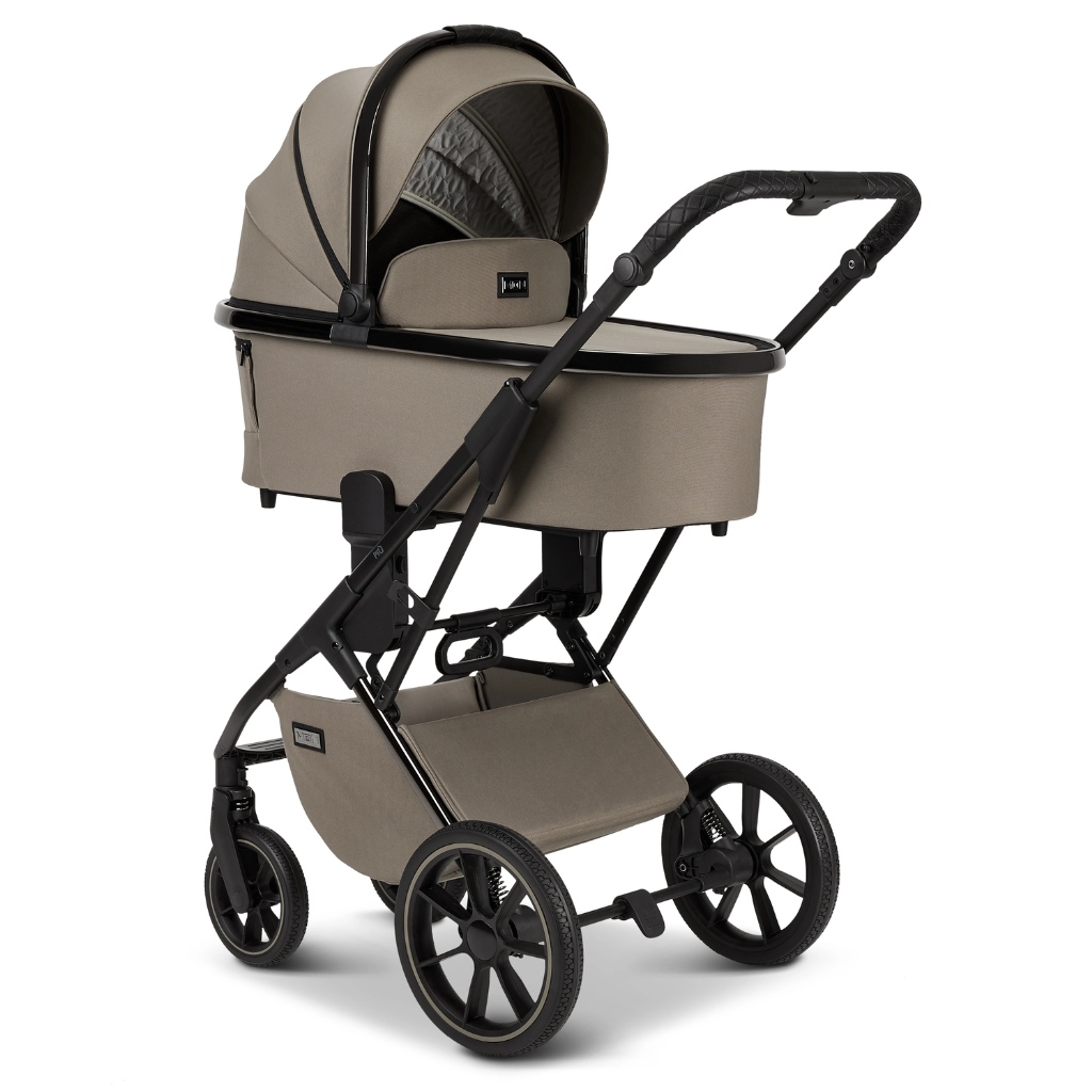 Moon Piú black chrome | mud