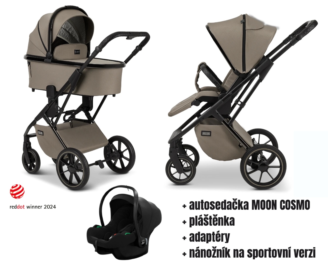 Moon Piú Set Maxi Mud