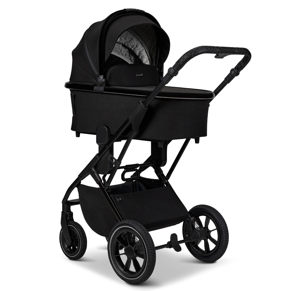 Moon Piú black chrome | Onyx Black