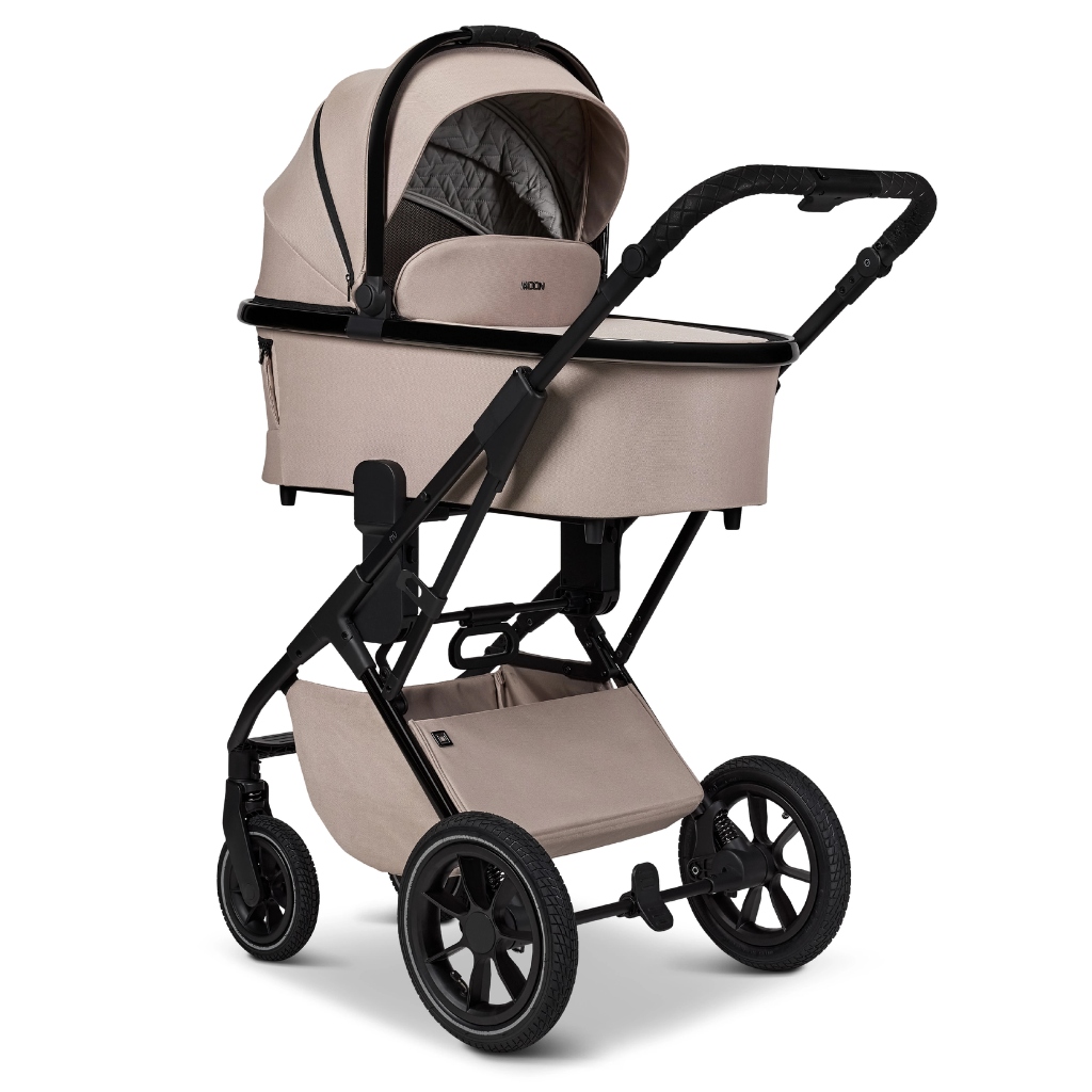 Moon Piú black chrome | Sand