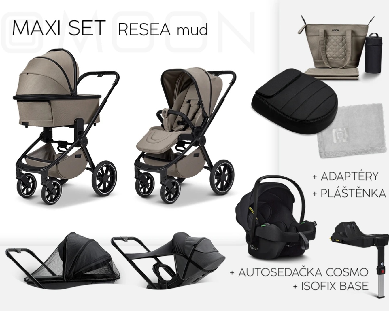 Moon Resea+ set Maxi Mud