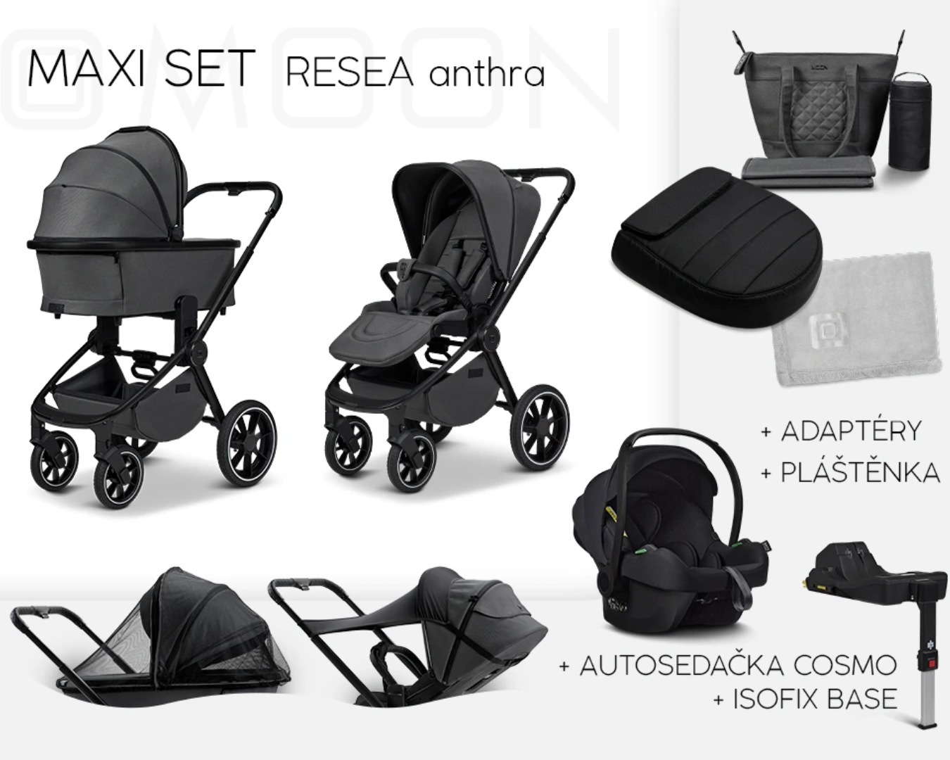 Moon Resea+ set Maxi Antra
