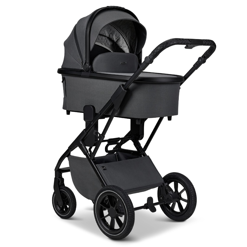 Moon Piú black matt | Anthra