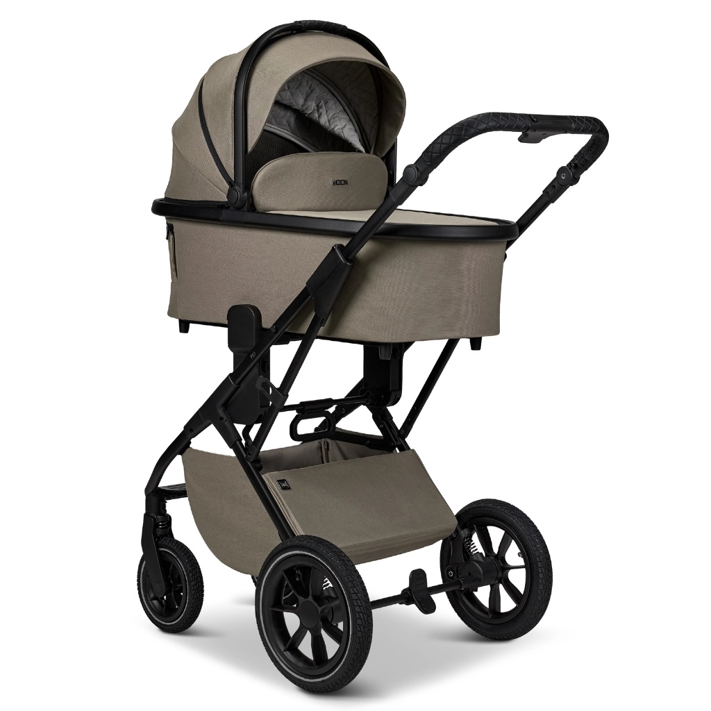 Moon Piú black matt | Mud
