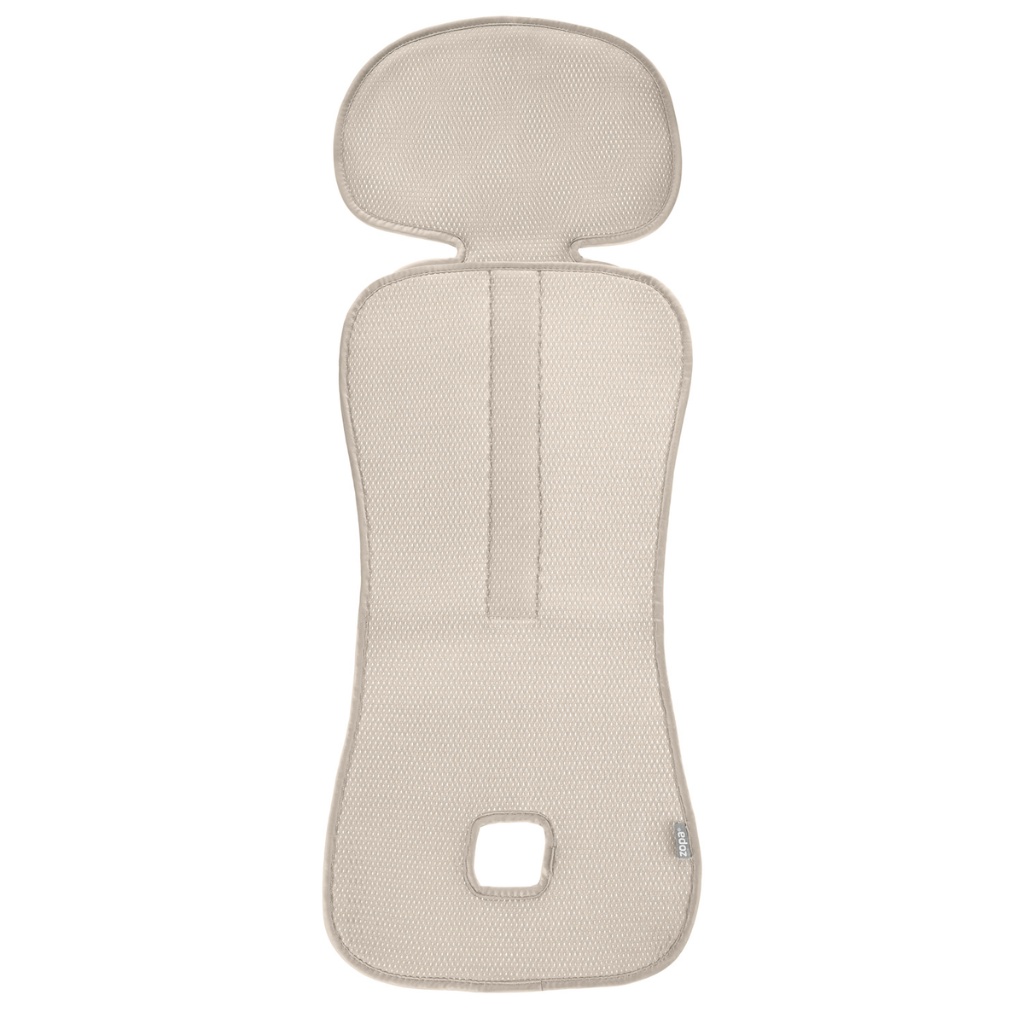 Zopa Breeze priedušná podložka do autosedačiek 15-36 kg Ivory Beige