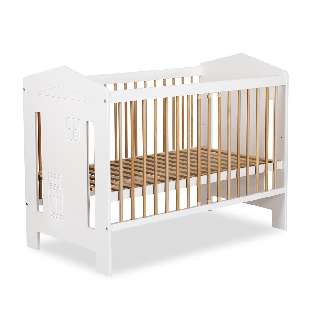 Klups Ida 120x60 cm biela-buk