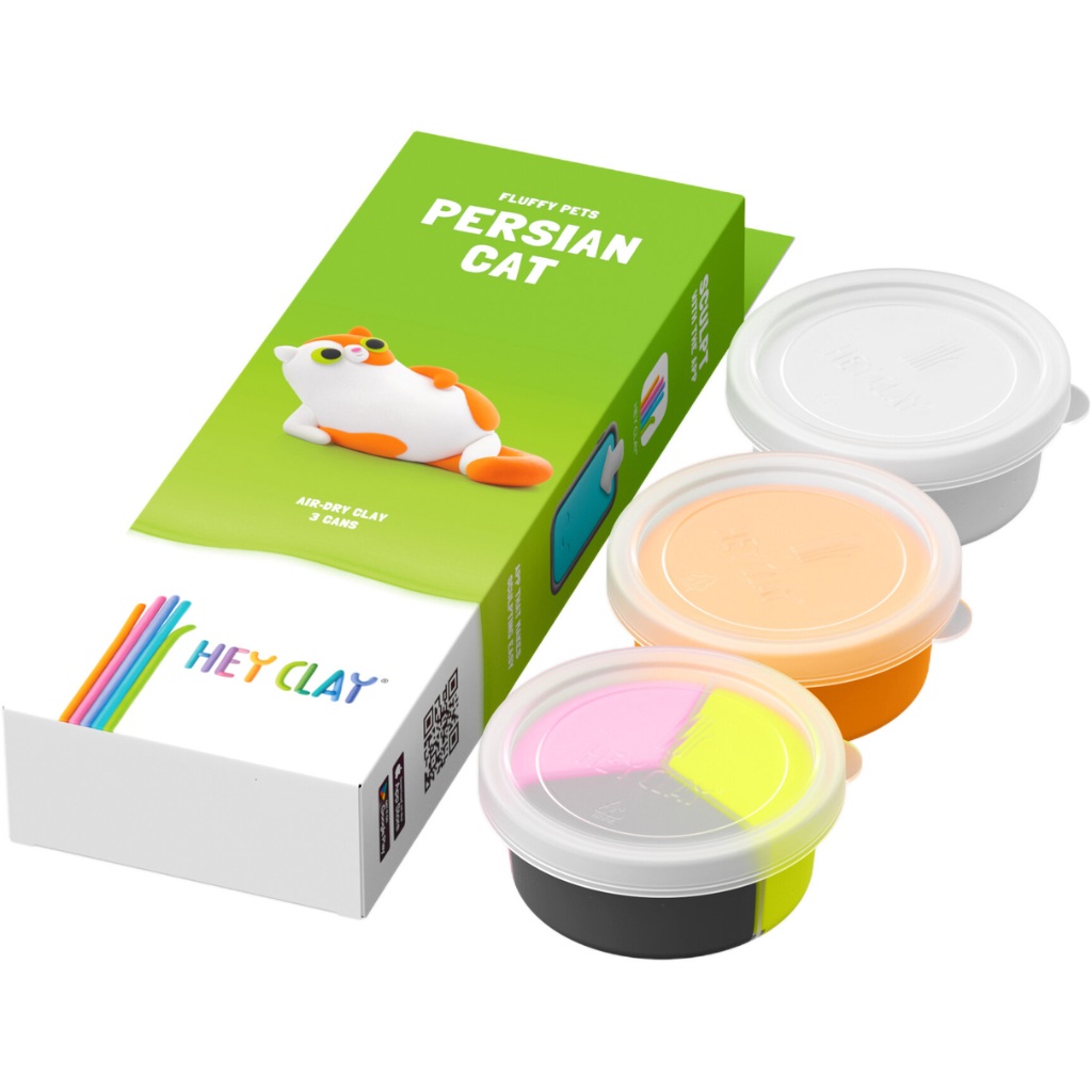 Hey Clay modelína Perzská mačka