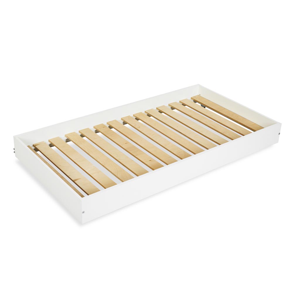 Klups zásuvka pod posteľ - lôžko 160x80 cm biela
