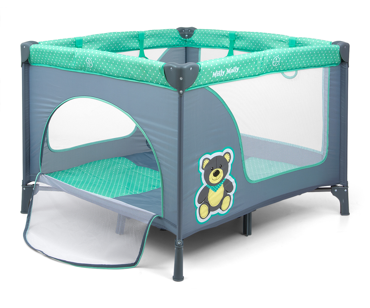 Milly Mally ohrádka Fun Mint Bear