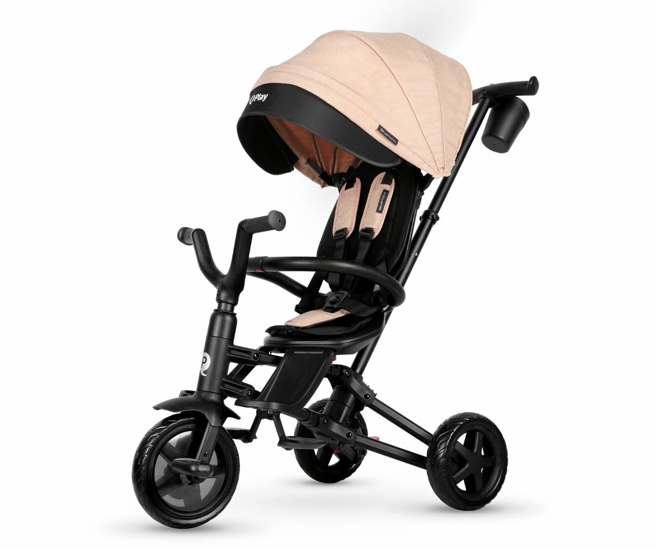 Milly Mally Qplay trojkolka Nova Niello khaki