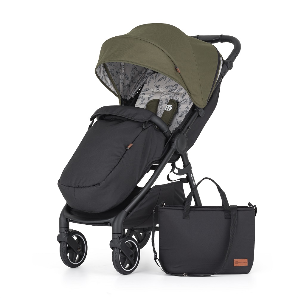 PETITEMARS Petite&Mars Royal3 Black Mature Olive