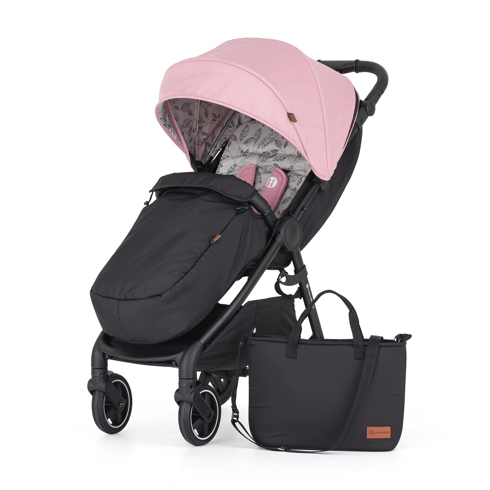 PETITEMARS Petite&Mars Royal3 Black Rose Pink