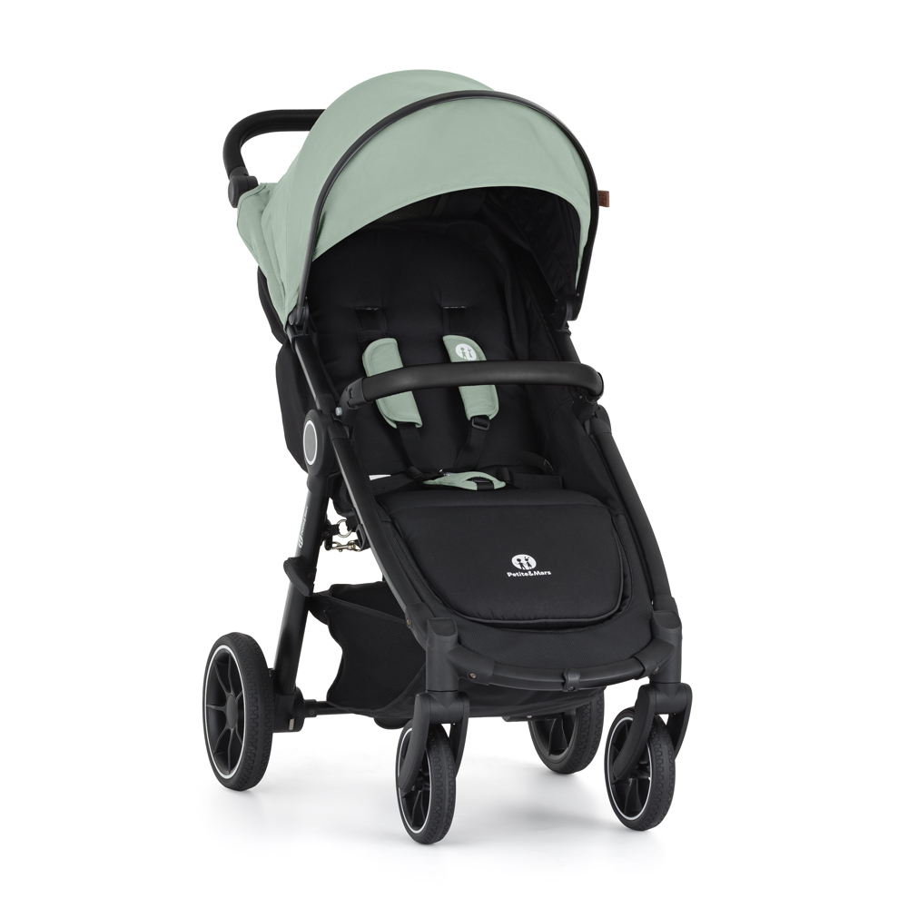 PETITEMARS Petite&Mars Street2 RWS Black Iron Green