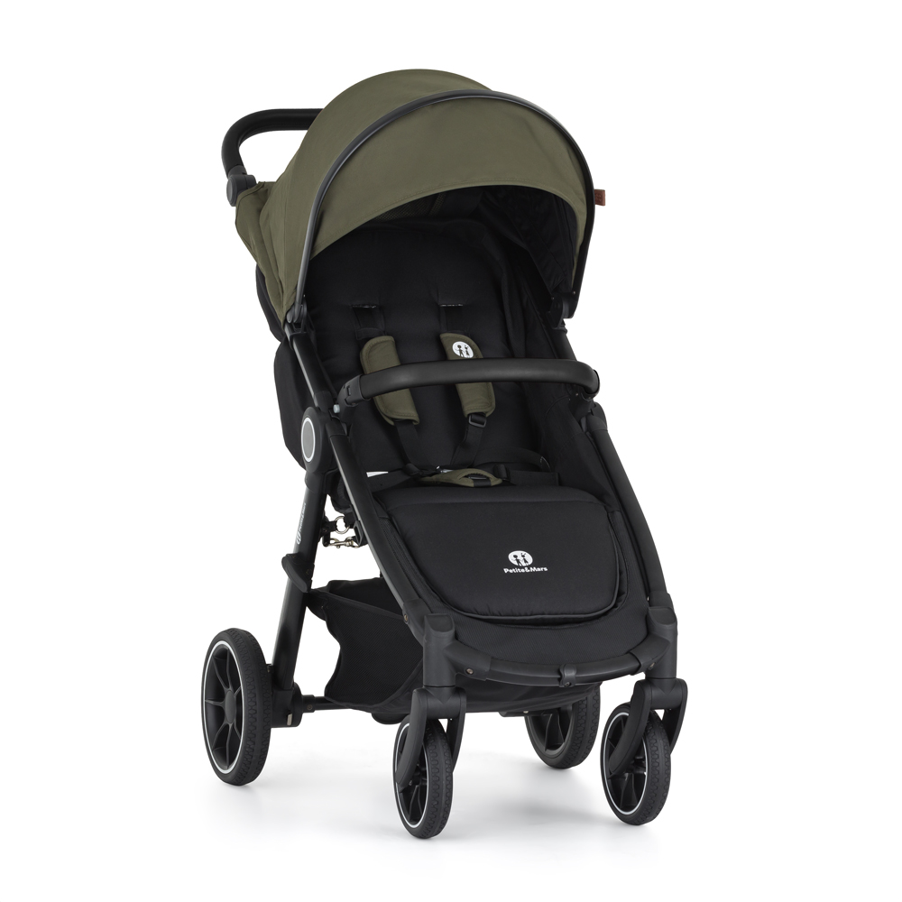 PETITEMARS Petite&Mars Street2 RWS Black Mature Olive