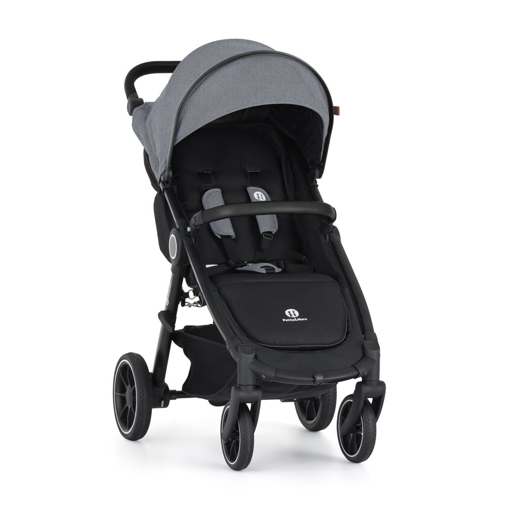 PETITEMARS Petite&Mars Street2 RWS Black Ultimate Grey