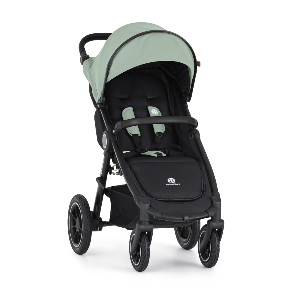 PETITEMARS Petite&Mars Street2 Air Black Iron Green