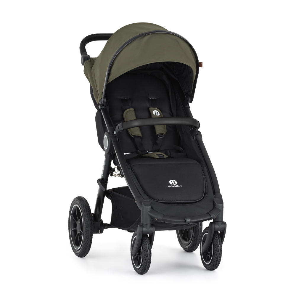 PETITEMARS Petite&Mars Street2 Air Black Mature Olive