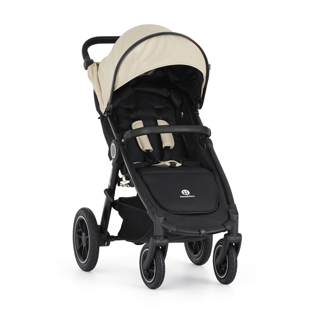 PETITEMARS Petite&Mars Street2 Street2 Air Black Sahara Beige