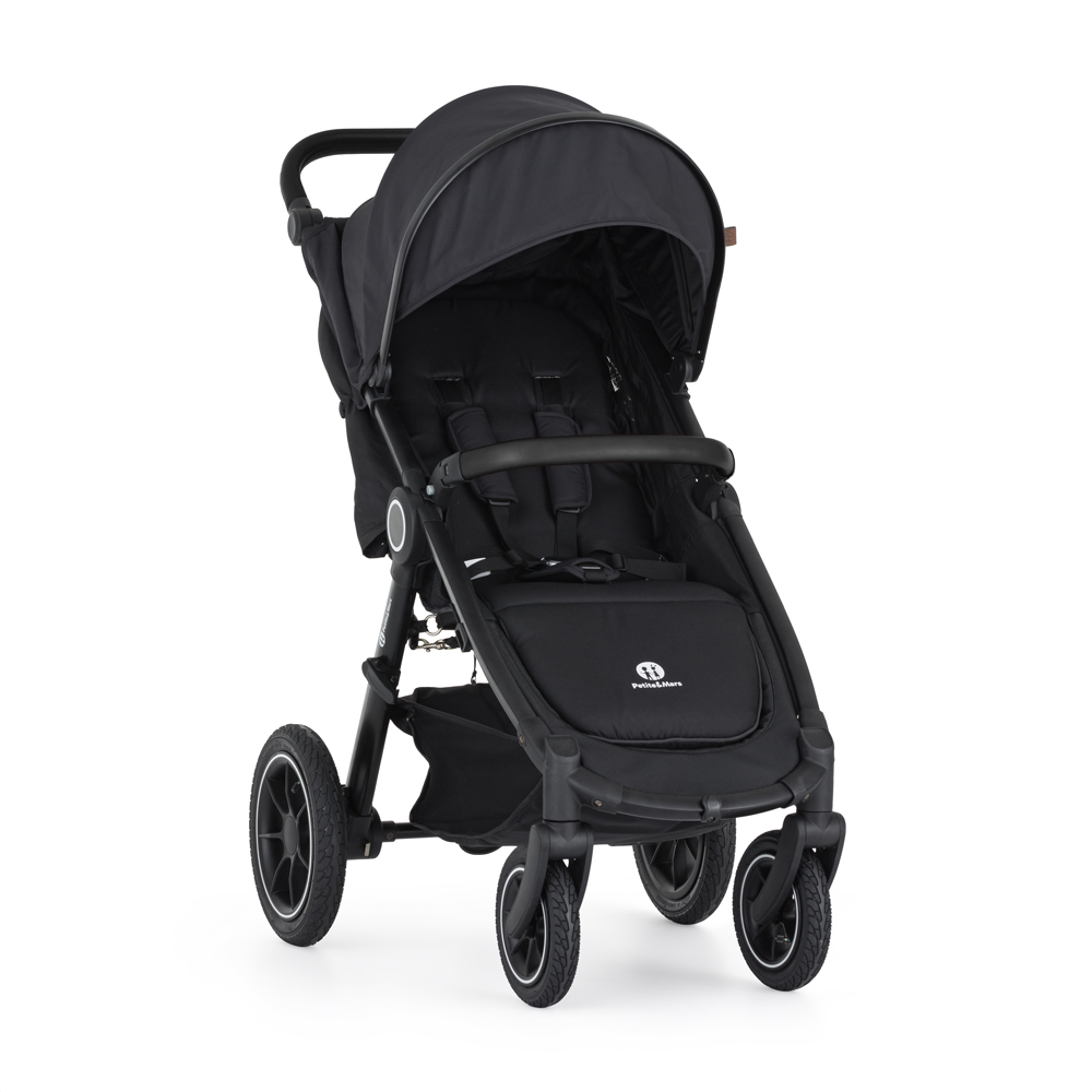 PETITEMARS Petite&Mars Street2 Air Black Perfect Black