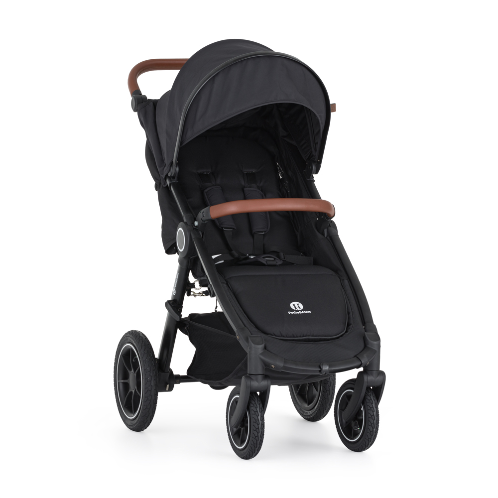 PETITEMARS Petite&Mars Street2 Air Oak Perfect Black