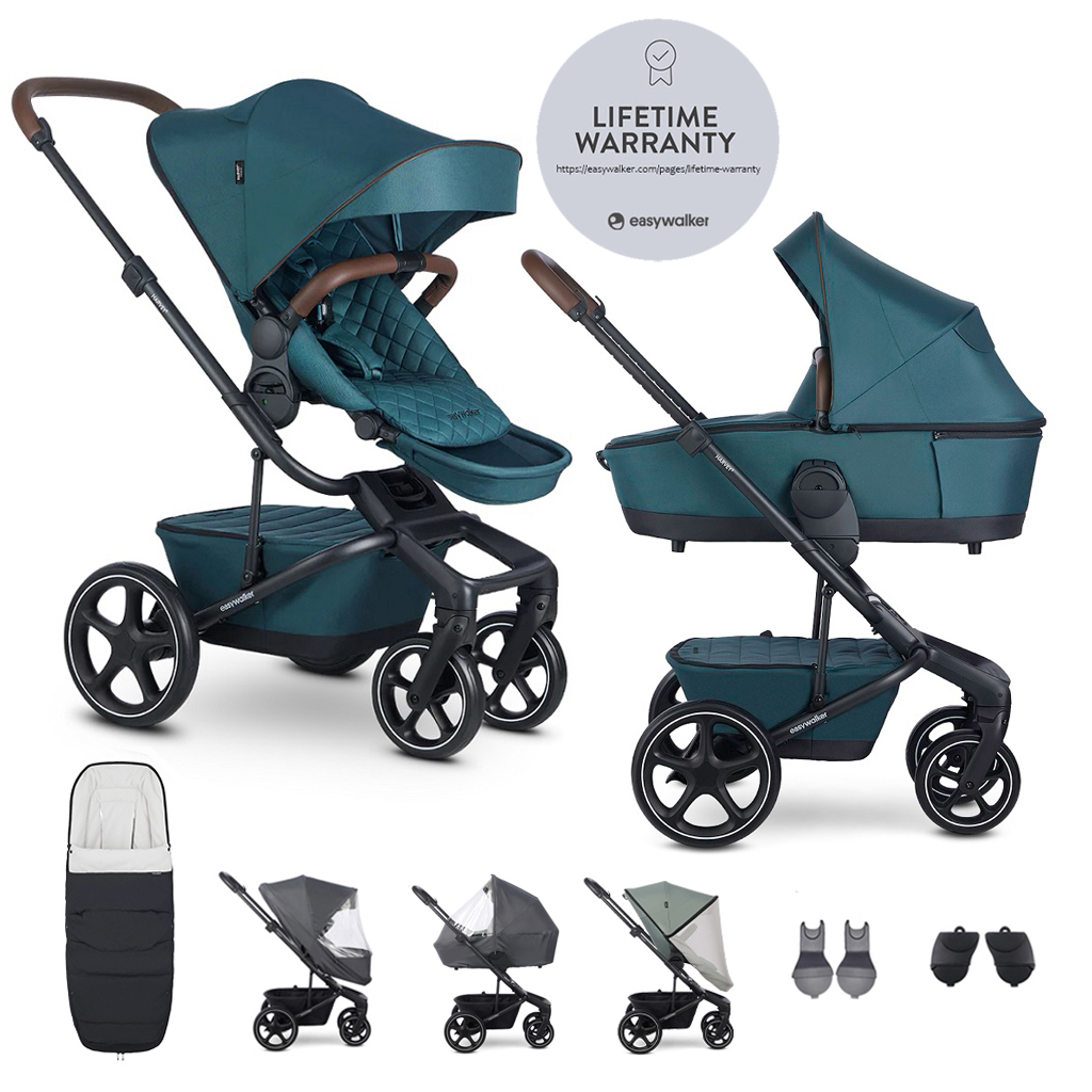 Easywalker Harvey⁵ Premium Jade Green XXL RWS