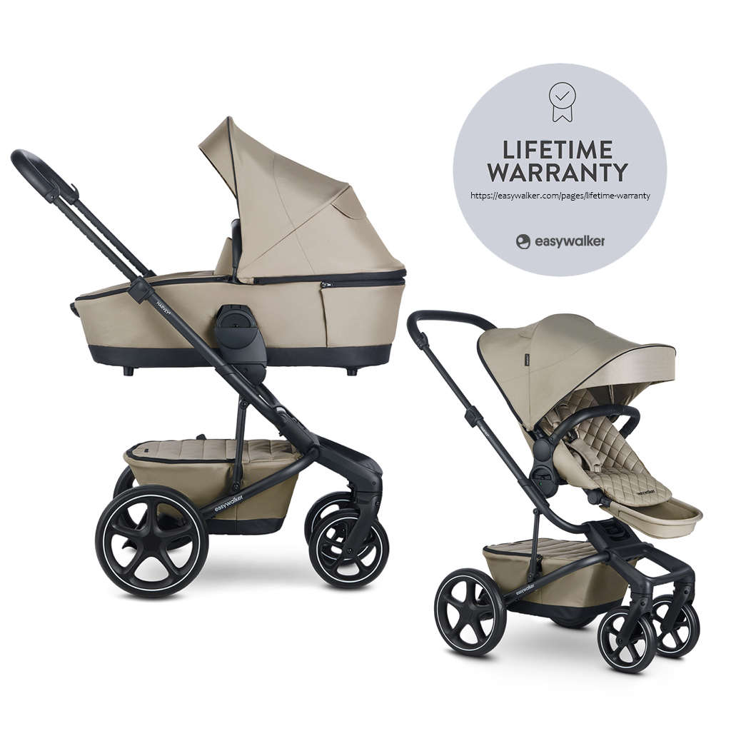 Easywalker Harvey⁵ Premium Pearl Taupe LITE RWS