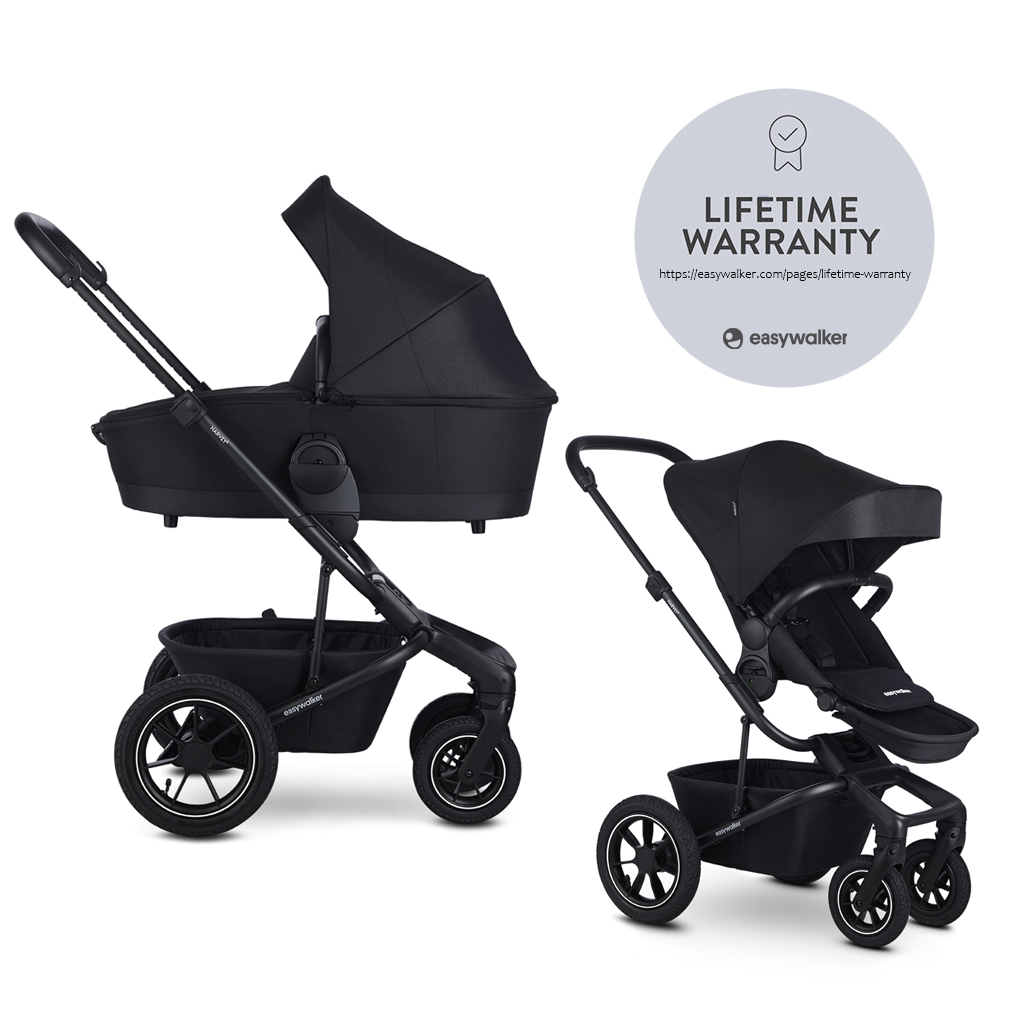 Easywalker Harvey⁵ Midnight Black LITE AIR