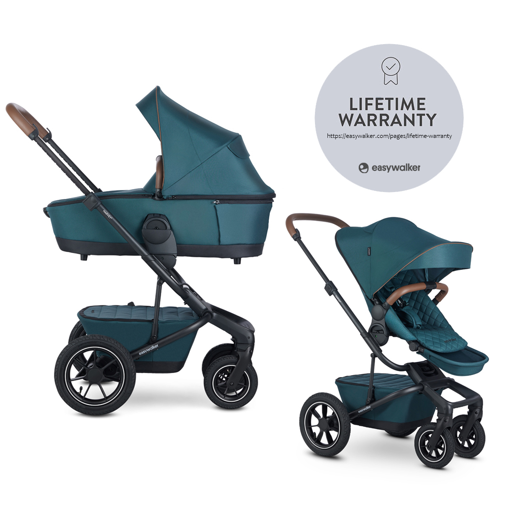 Easywalker Harvey⁵ Premium Jade Green LITE AIR