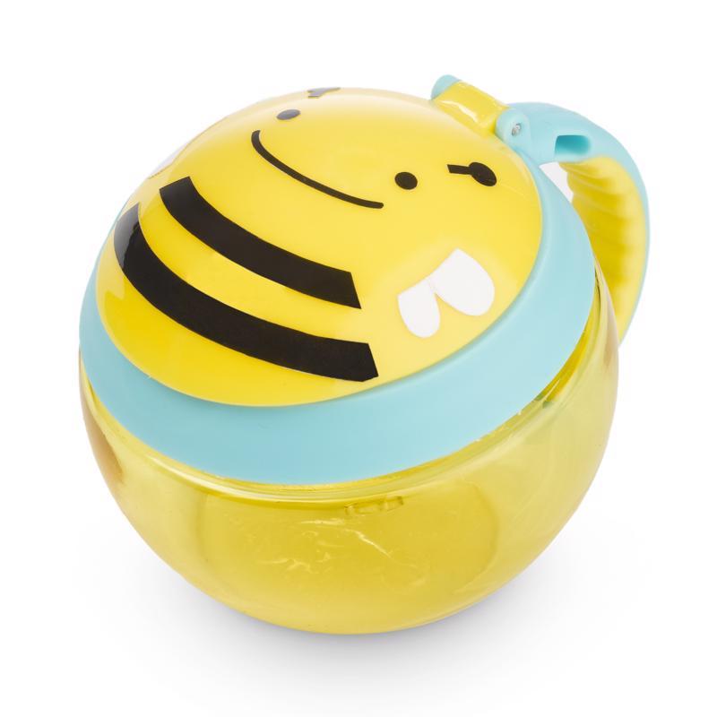 SKIPHOP Skip Hop Zoo nádoba na sušienky Včielka