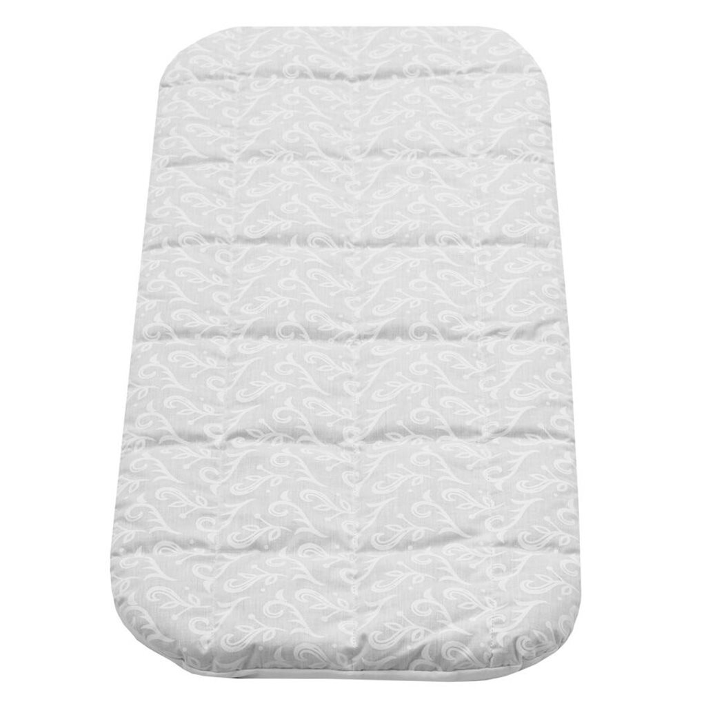 Matrac do kočíka New Baby KLASIK 75x35x3 molitan-pohánka biely