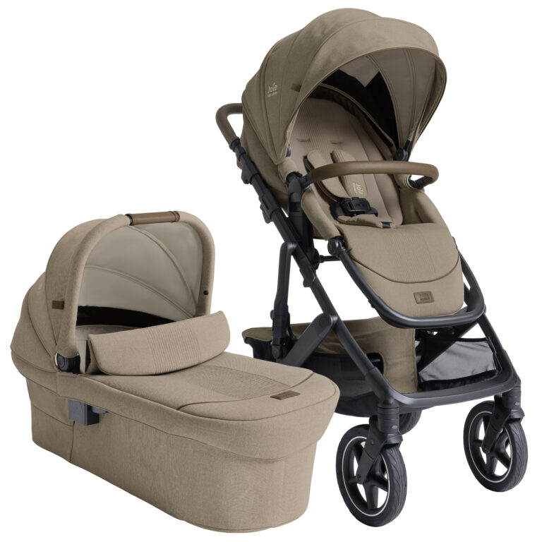 Joie Vinca 2v1 kombinovaný kočík s vaničkou Ramble XL – Sandstone