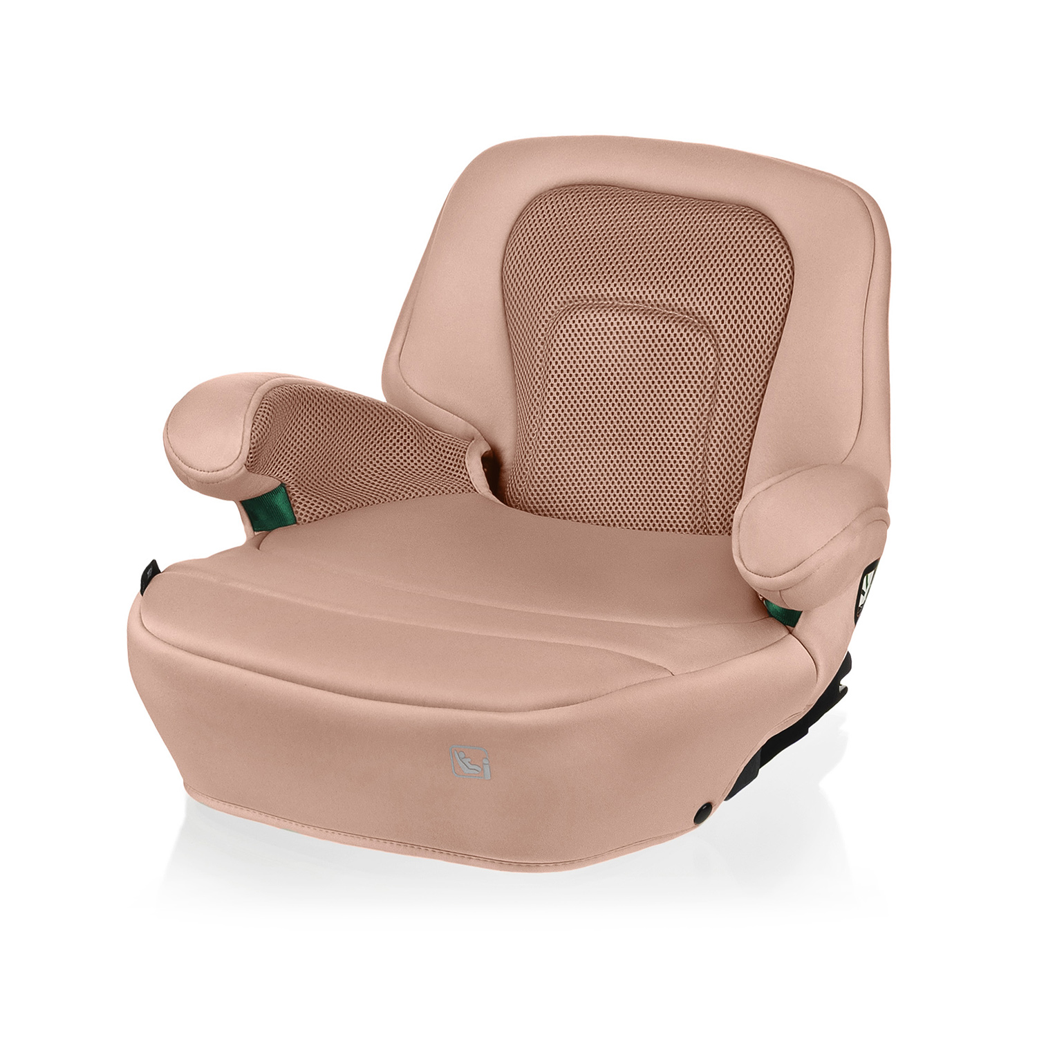 Podsedák Zopa iBooster i-Size Coral Pink