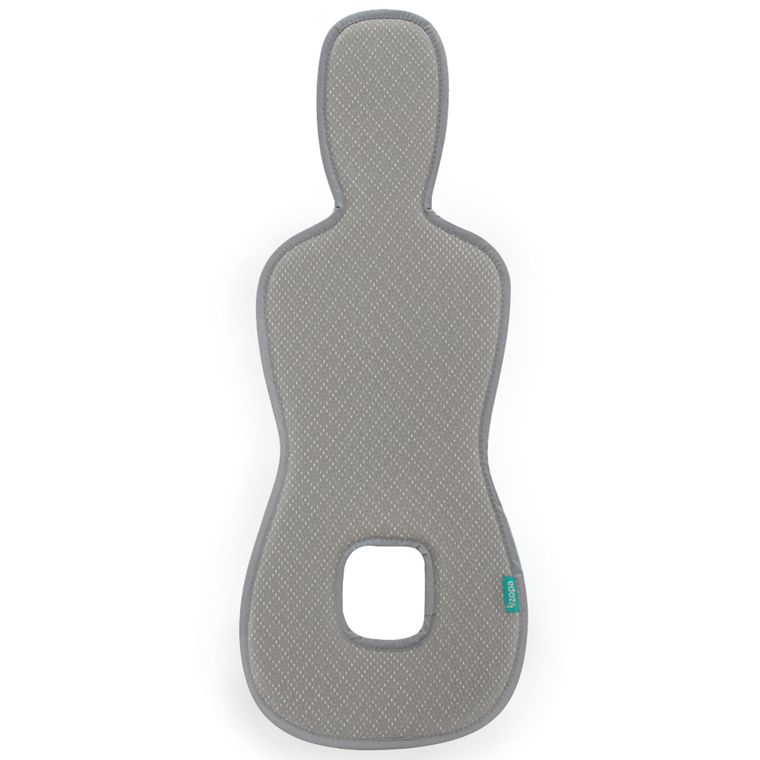 Zopa Breeze priedušná podložka do vajíčka Foggy  Grey