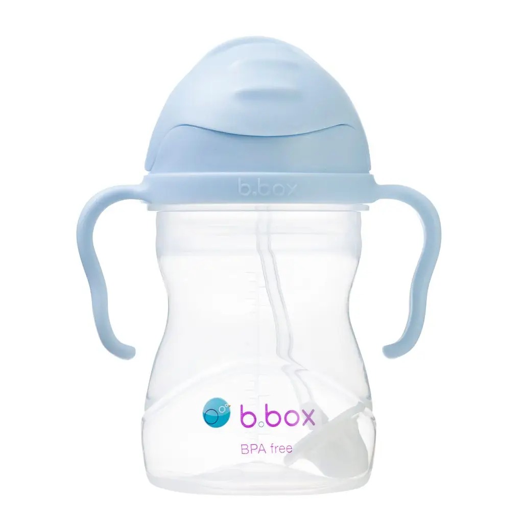 B.BOX Hrnček so slamkou Gelato 240 ml | Bubblegum