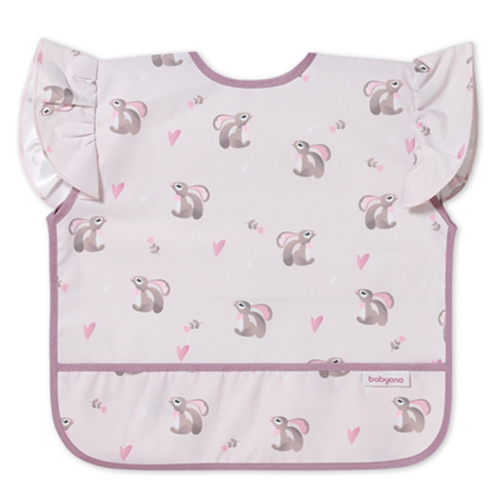 BabyOno podbradník zajačik 6m+