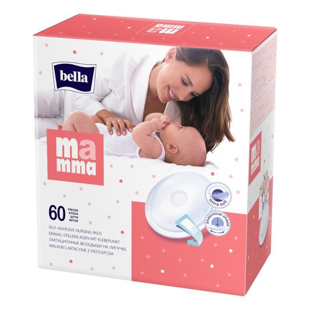 Prsné vložky Bella Mamma 60 kusov