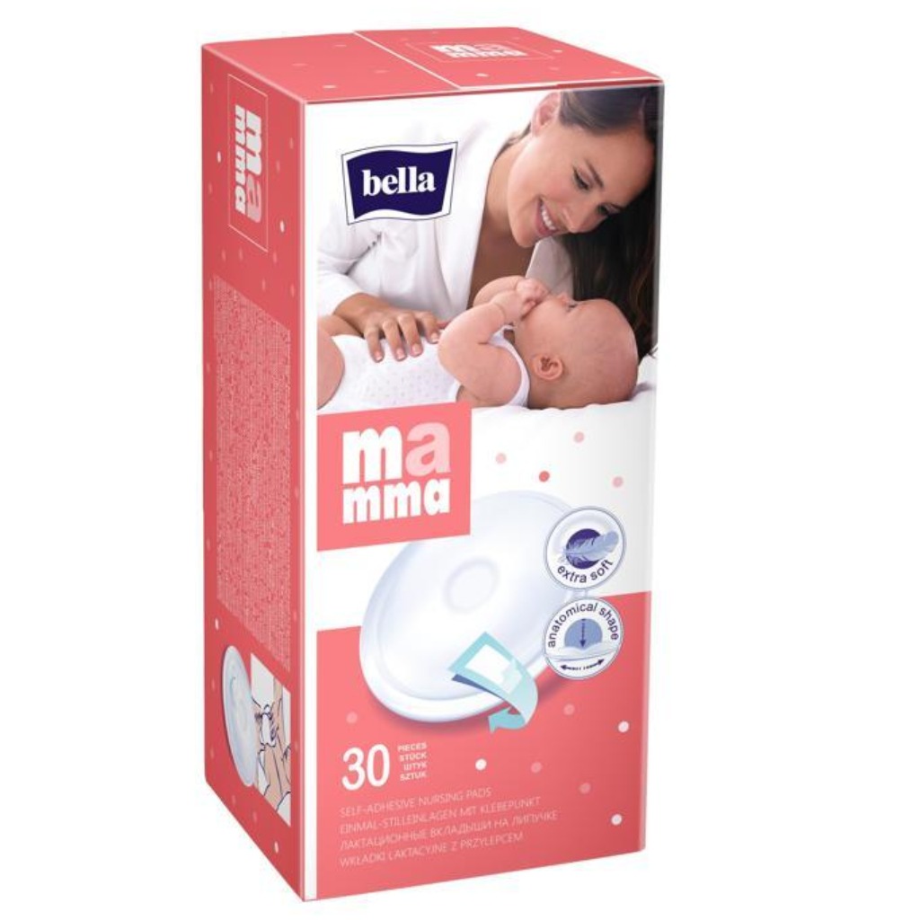 Prsné vložky Bella Mamma 30 kusov