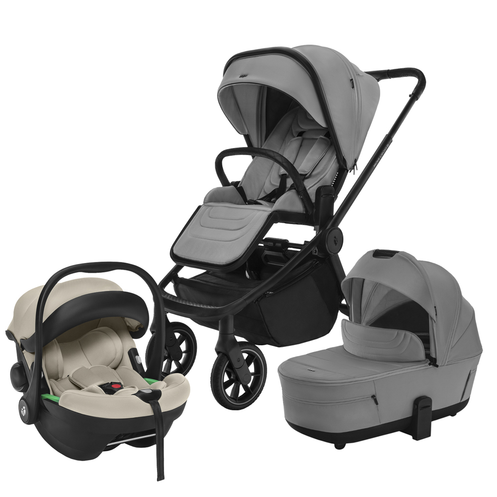 Kočík Zopa Move Cross 5 3v1 | Shade Grey