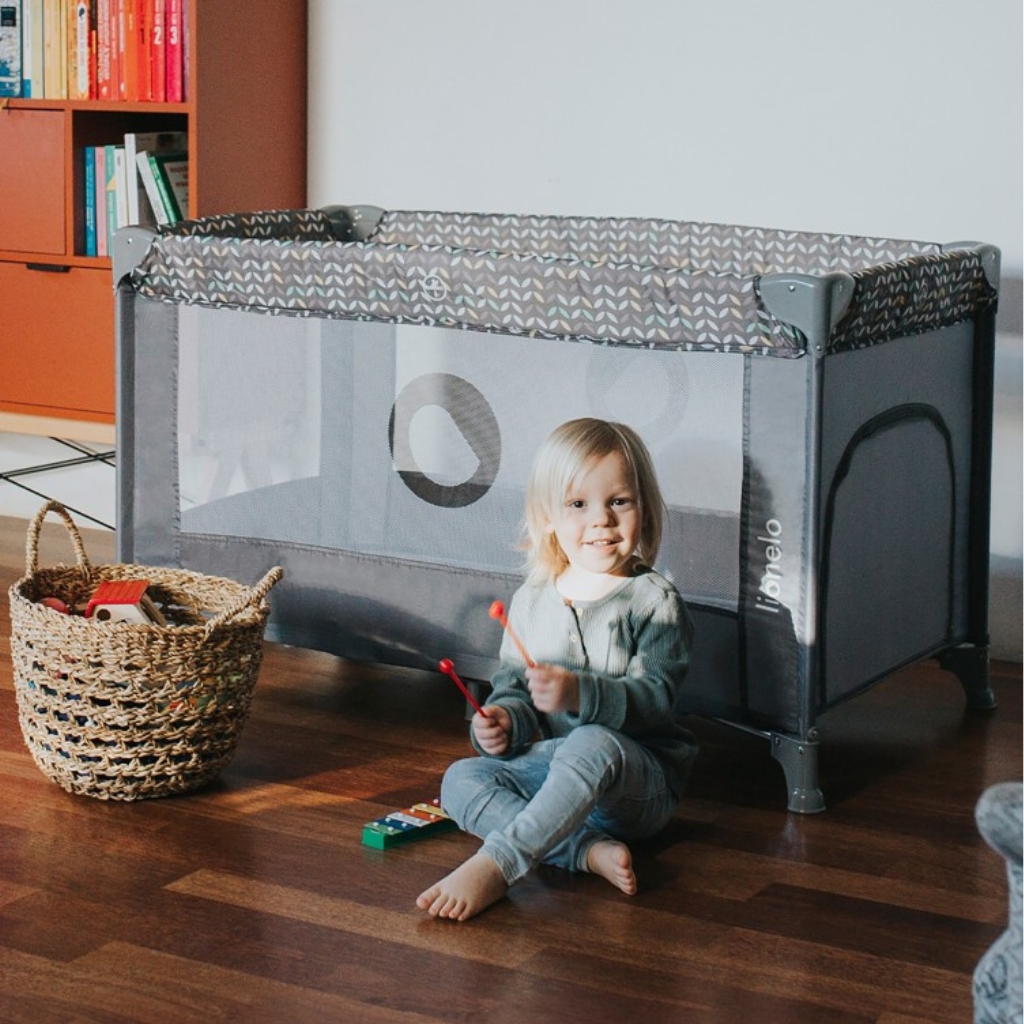 Lionelo Stefi Grey Concrete Multicolour
