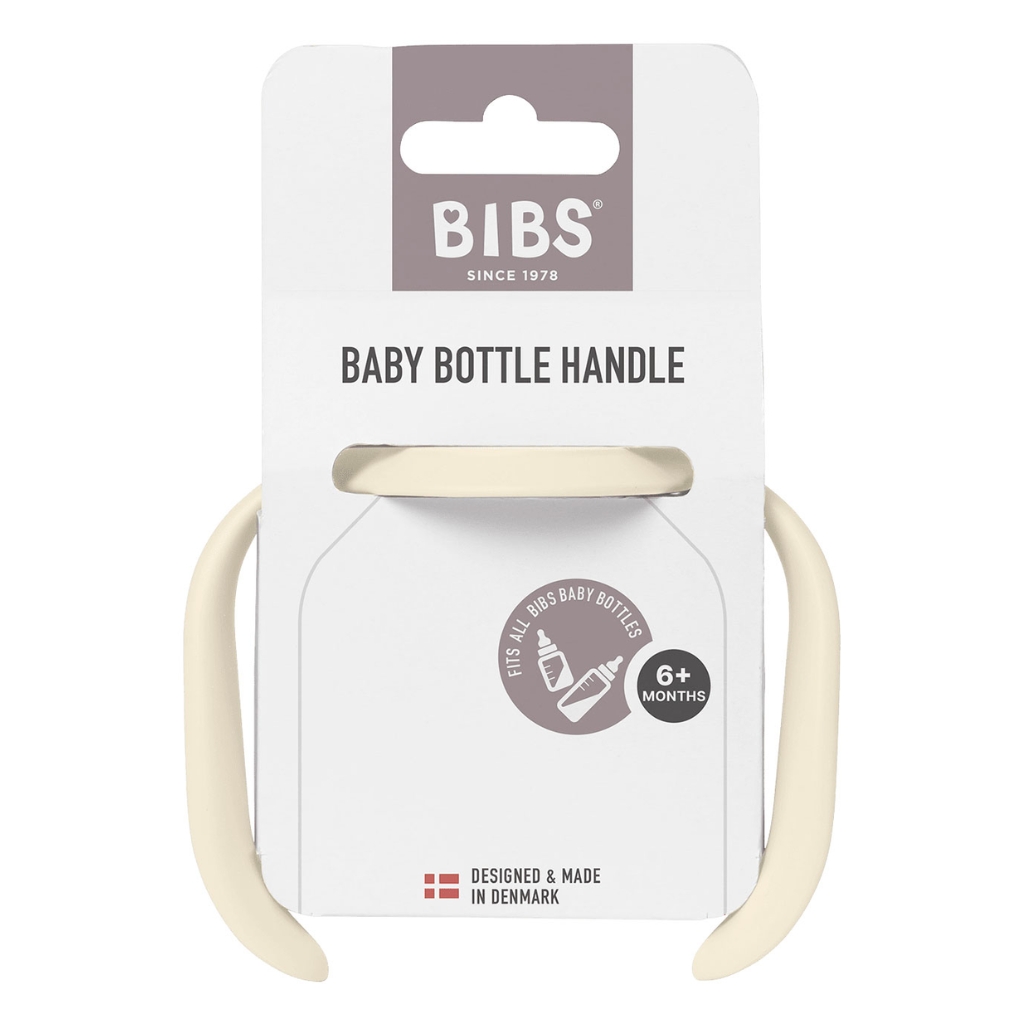 BIBS ušká na fľašu Ivory