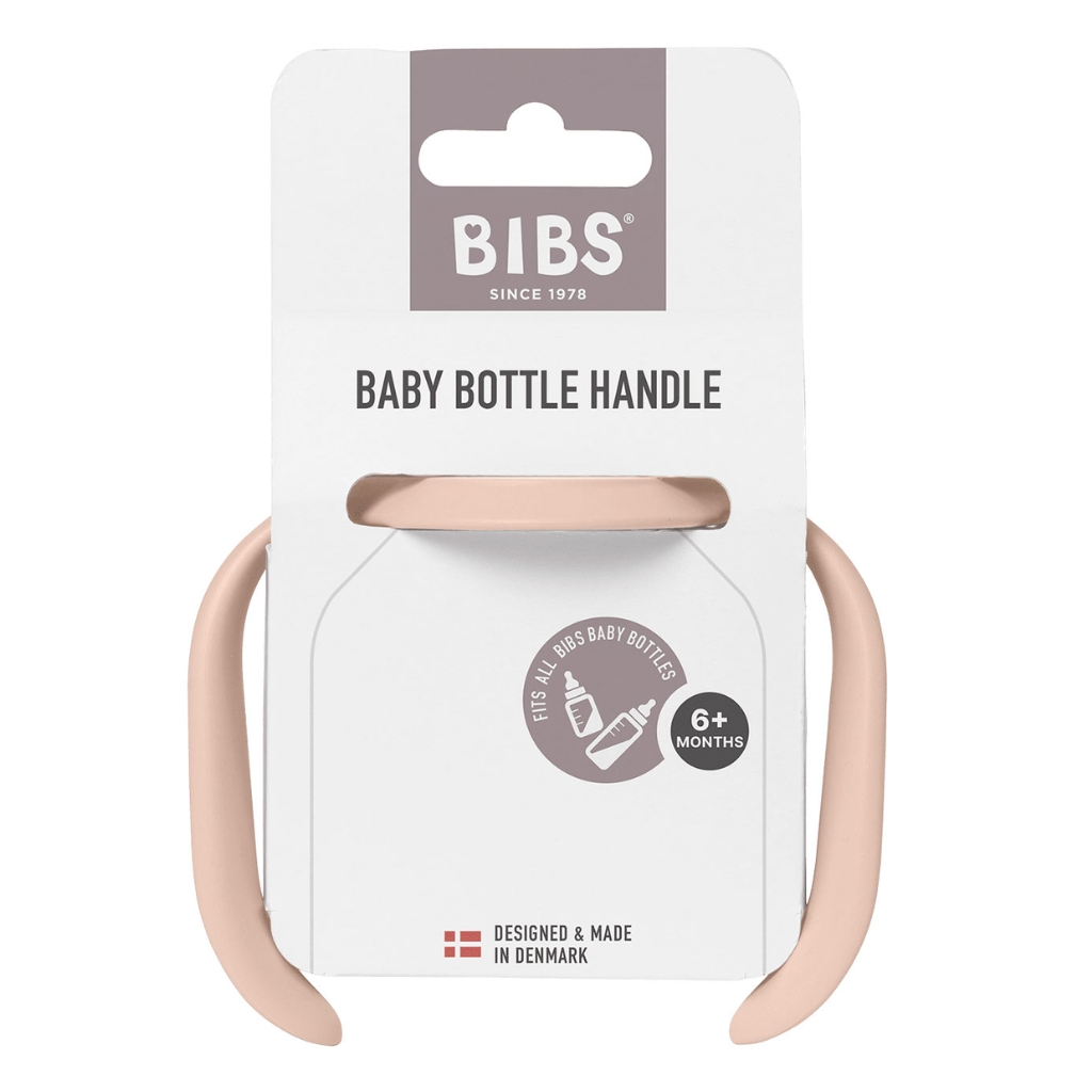 BIBS ušká na fľašu Blush