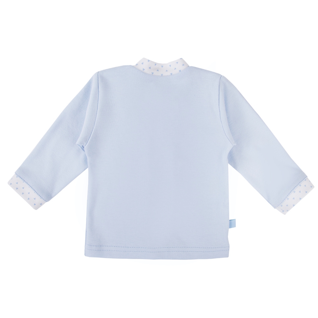 Kabátik EEVI Newborn modrý | 56