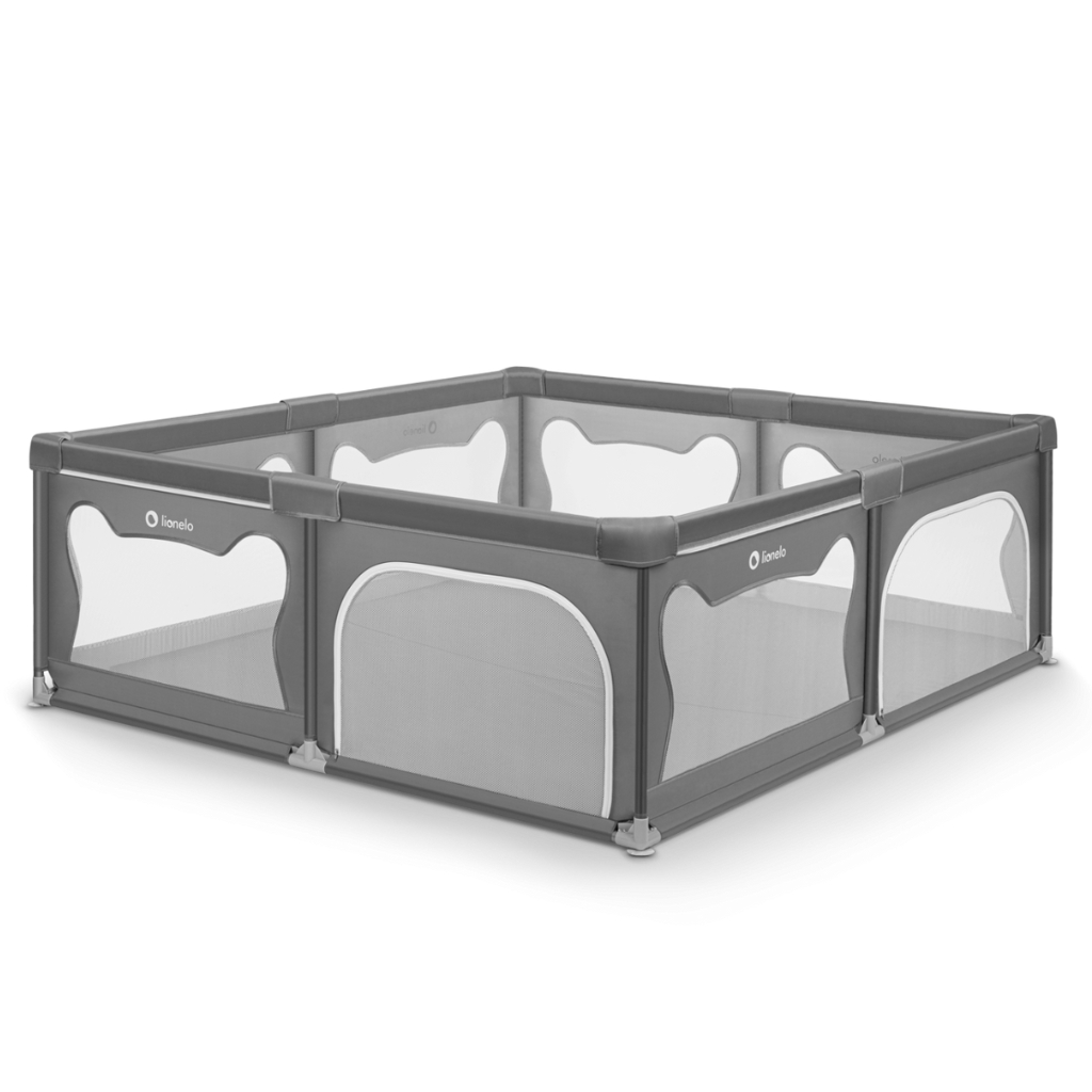 Ohrádka Lionelo Wilow XL Grey Concrete