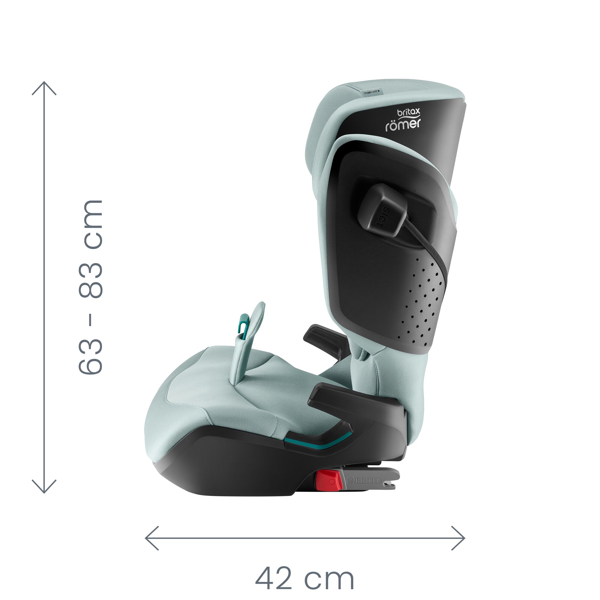 BRITAX Britax-Römer Kidfix Pro Style Farba: Teak
