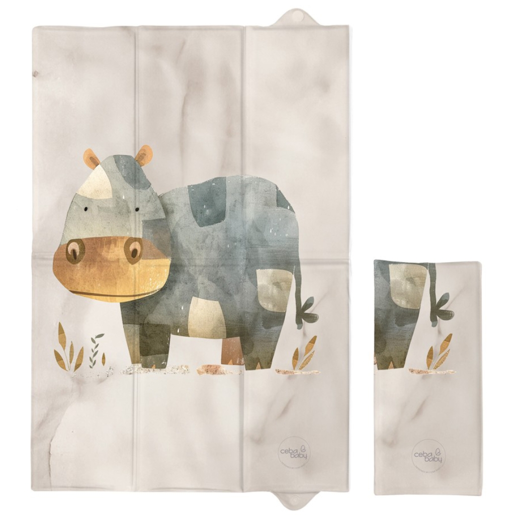 Ceba Podložka prebaľovacia cestovná (60x40) Hippo